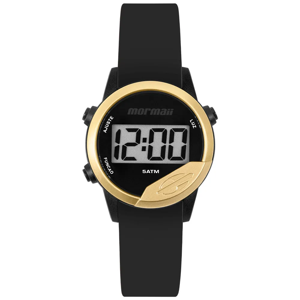 mormai preto e dourado