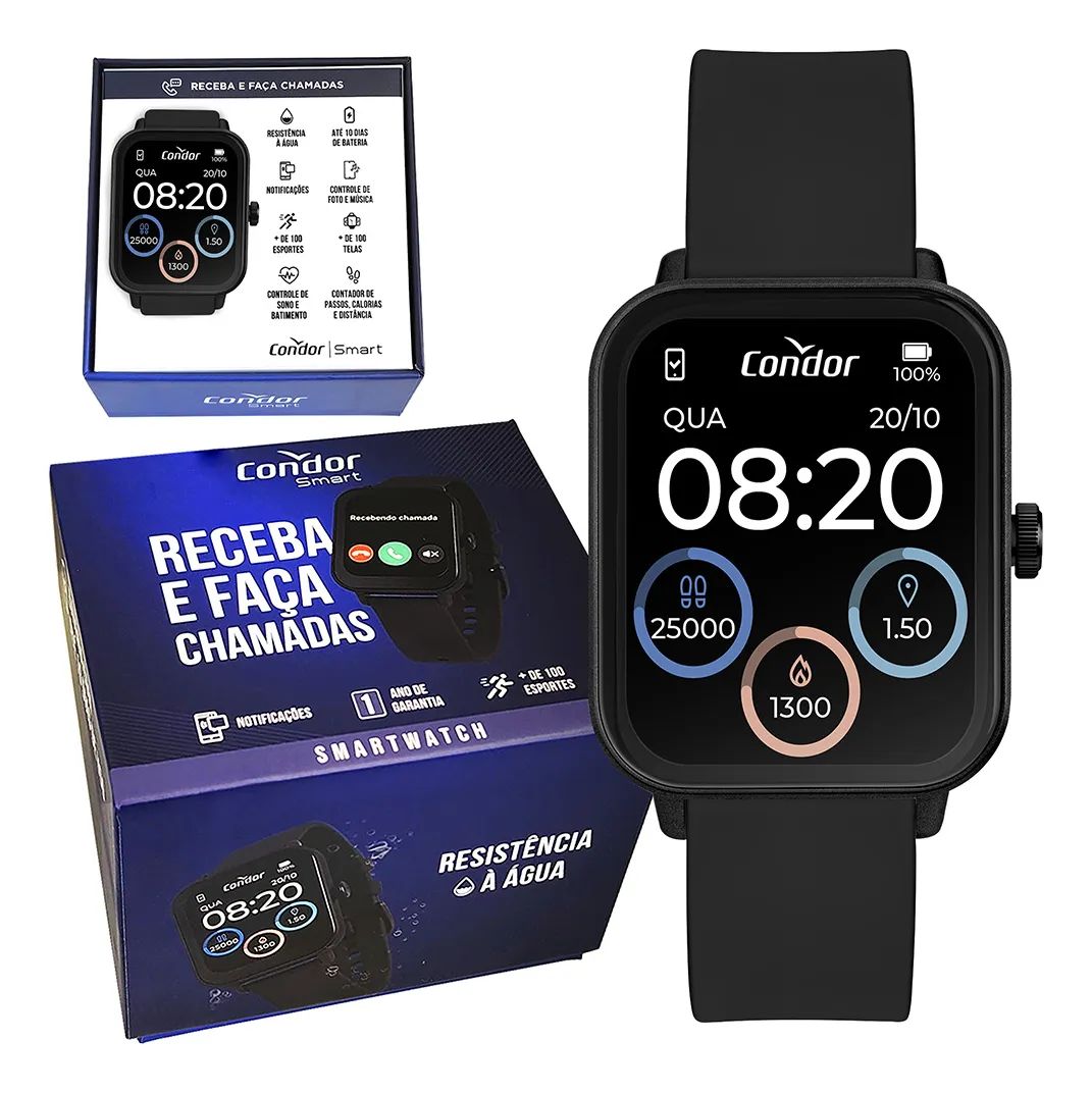 relogio smart condor