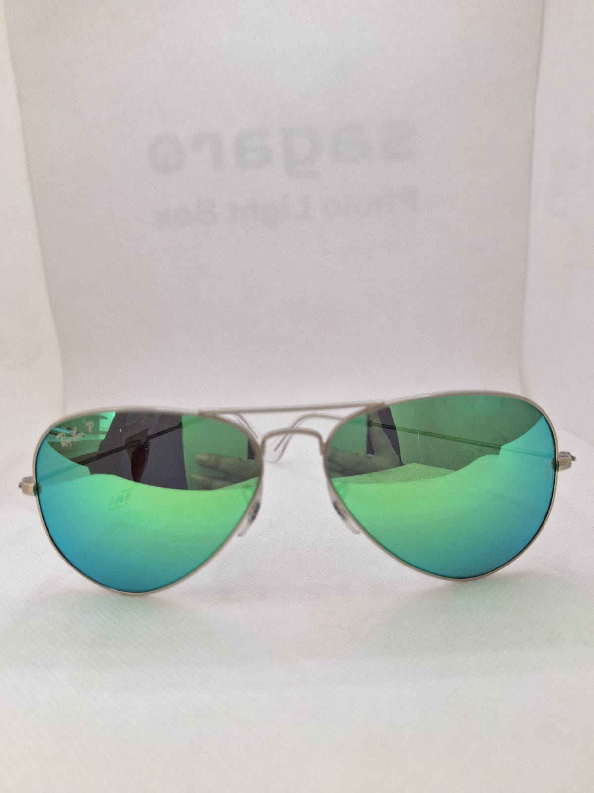 RAYBAN VERDE 3
