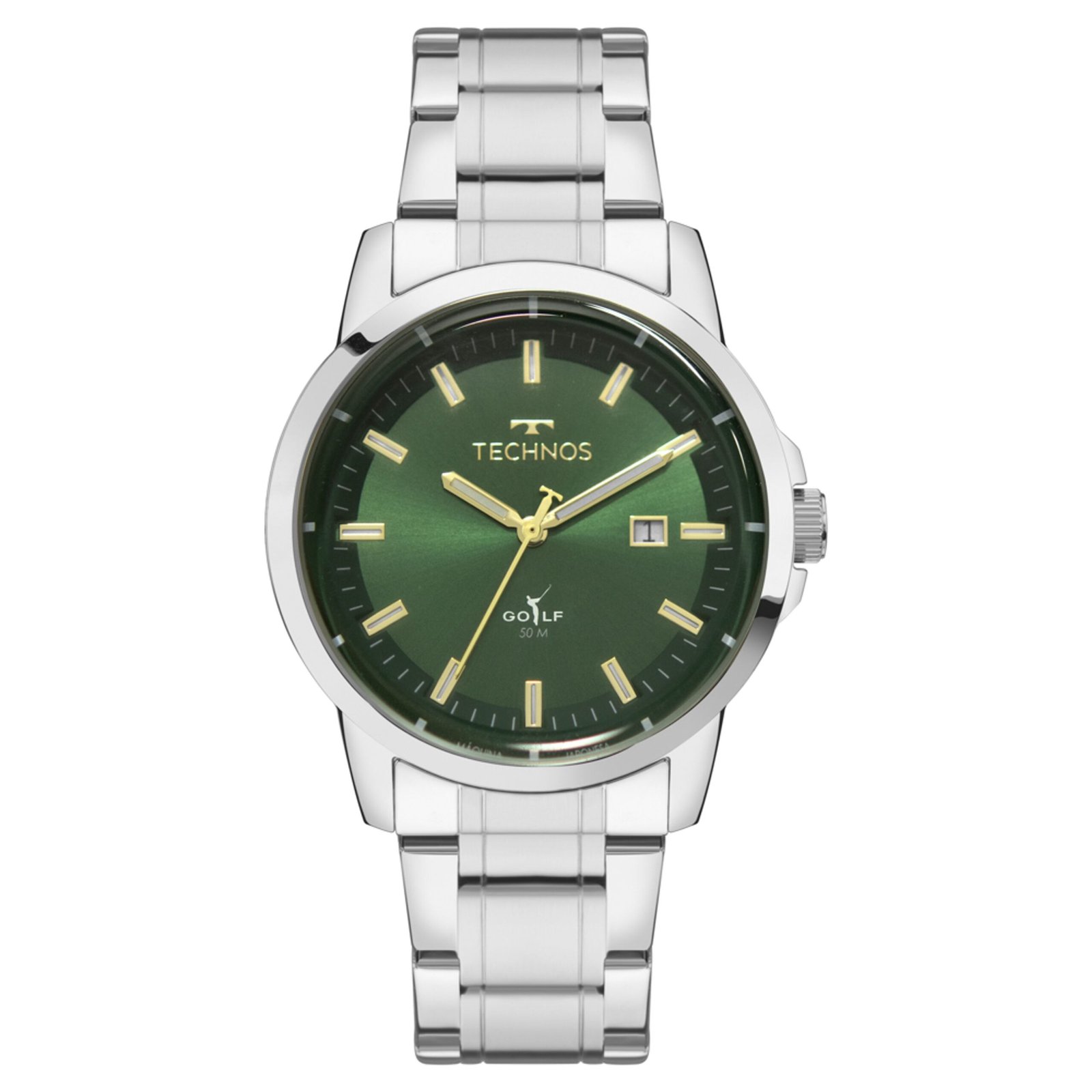 RELOGIO VERDE CAPA
